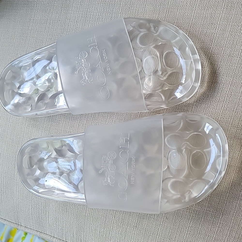 Gently used coach slides